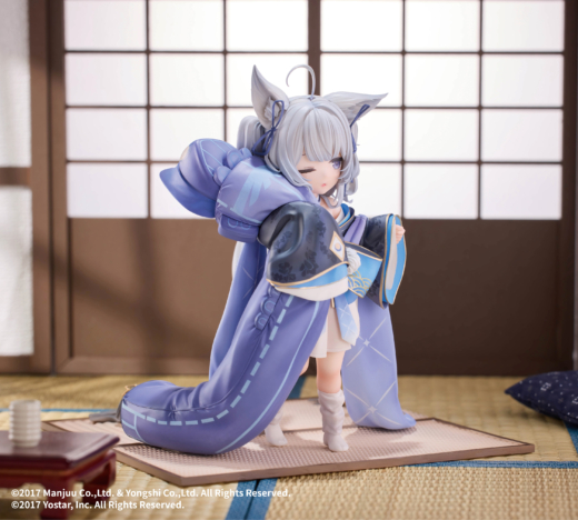 Descubre el apasionante mundo de Figura Azur Lane Shinano-chan.