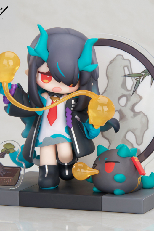 Descubre el apasionante mundo de Figura Arknights Miniserie Yan Arco Especial Dusk.