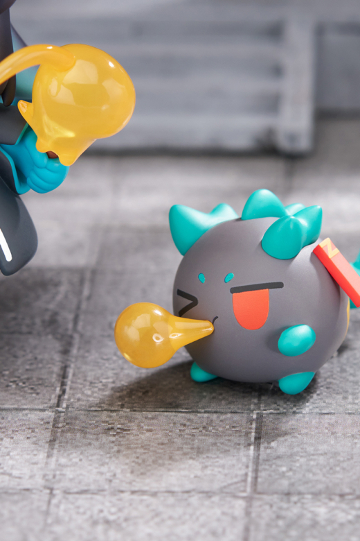 Descubre el apasionante mundo de Figura Arknights Miniserie Yan Arco Especial Dusk.