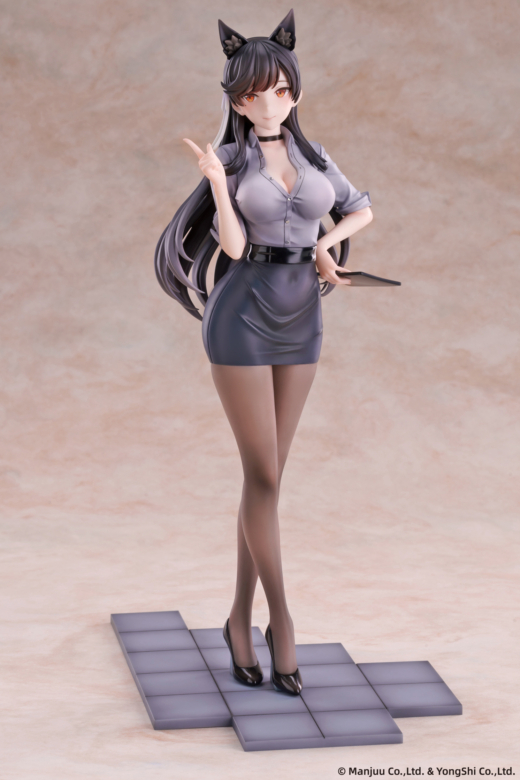 Descubre el apasionante mundo de Figura Azur Lane Atago Versión Oficina.