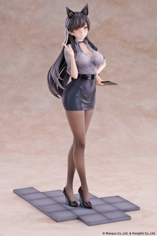 Descubre el apasionante mundo de Figura Azur Lane Atago Versión Oficina.