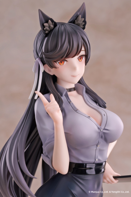 Descubre el apasionante mundo de Figura Azur Lane Atago Versión Oficina.