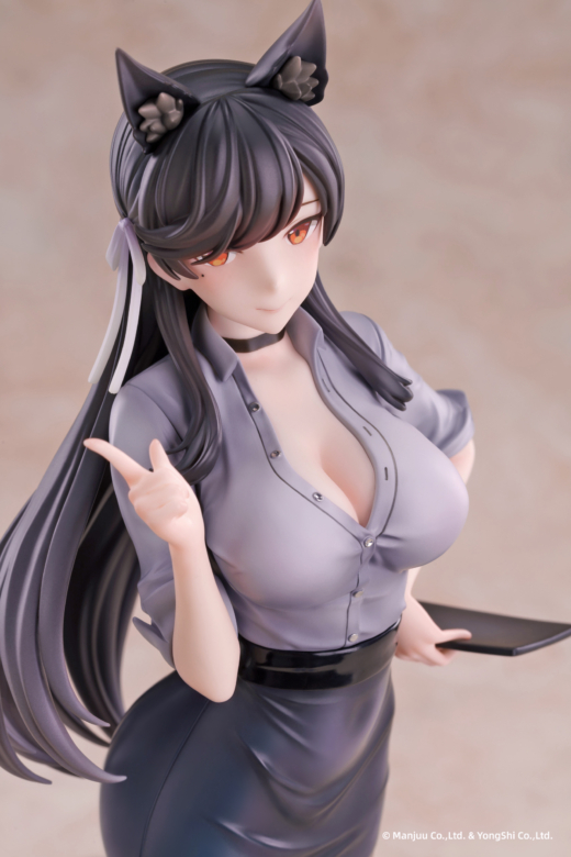 Descubre el apasionante mundo de Figura Azur Lane Atago Versión Oficina.