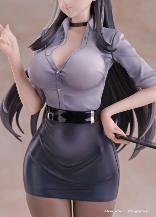 Descubre el apasionante mundo de Figura Azur Lane Atago Versión Oficina.