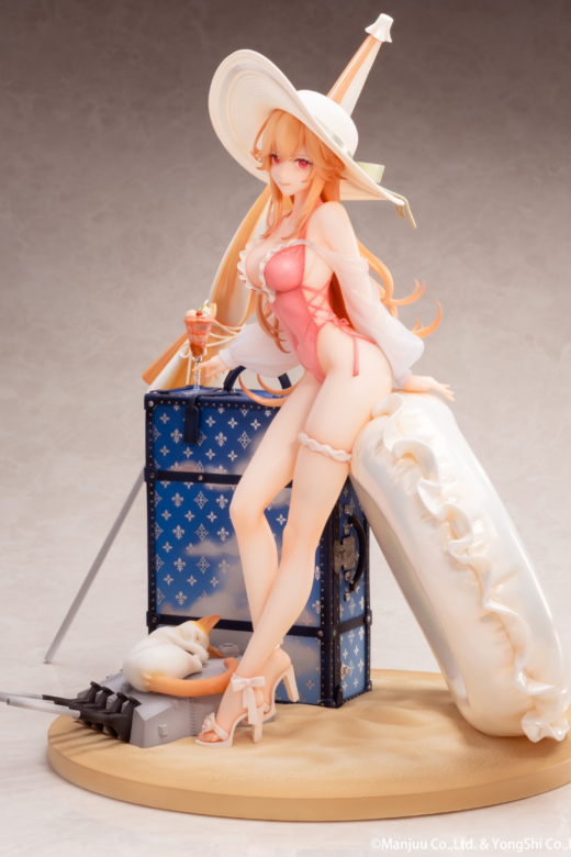 Descubre el apasionante mundo de Figura Azur Lane Richelieu Versión Fleuron of the Waves.