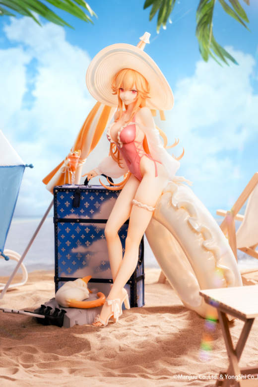Descubre el apasionante mundo de Figura Azur Lane Richelieu Versión Fleuron of the Waves.