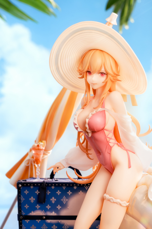 Descubre el apasionante mundo de Figura Azur Lane Richelieu Versión Fleuron of the Waves.