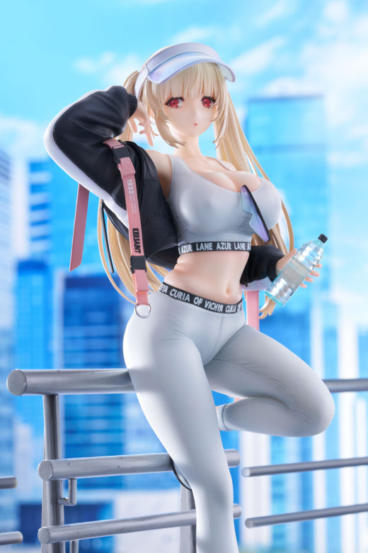 Descubre el apasionante mundo de Figura Azur Lane Kersaint Reverent Runner.