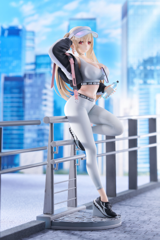 Descubre el apasionante mundo de Figura Azur Lane Kersaint Reverent Runner.