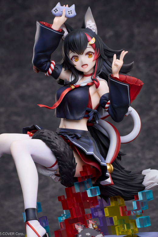 Descubre el apasionante mundo de Figura Ookami Mio We are GAMERS Hololive.