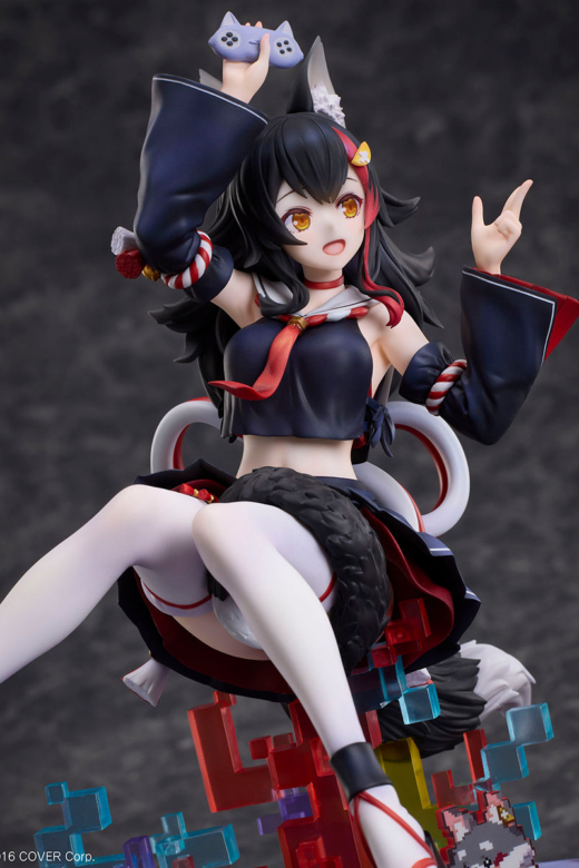 Descubre el apasionante mundo de Figura Ookami Mio We are GAMERS Hololive.