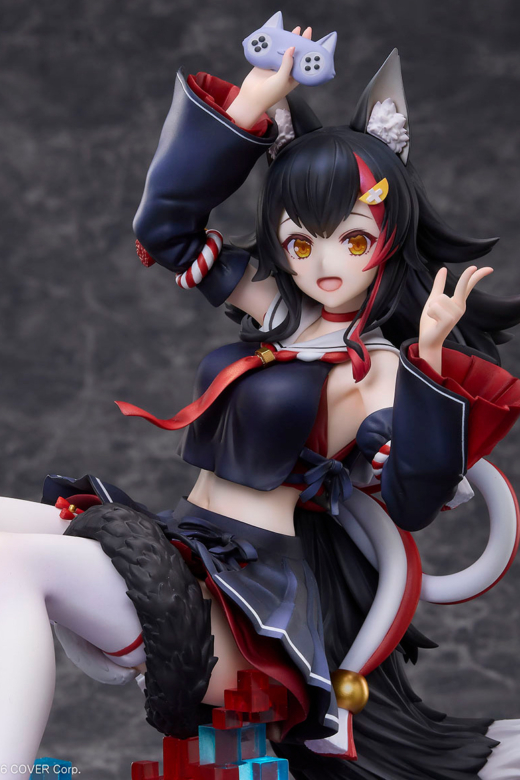Descubre el apasionante mundo de Figura Ookami Mio We are GAMERS Hololive.
