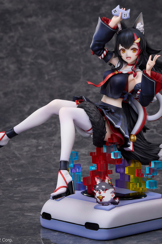 Descubre el apasionante mundo de Figura Ookami Mio We are GAMERS Hololive.