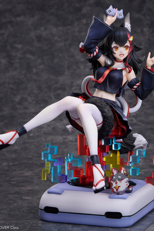 Descubre el apasionante mundo de Figura Ookami Mio We are GAMERS Hololive.
