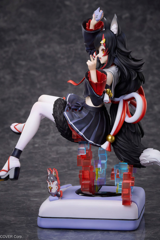 Descubre el apasionante mundo de Figura Ookami Mio We are GAMERS Hololive.
