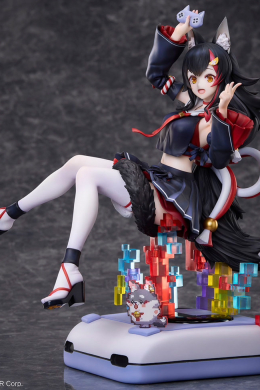 Descubre el apasionante mundo de Figura Ookami Mio We are GAMERS Hololive.