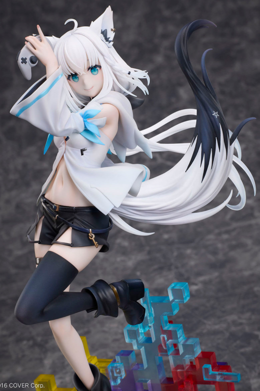 Descubre el apasionante mundo de Figura Shirakami Fubuki Versión We are GAMERS.