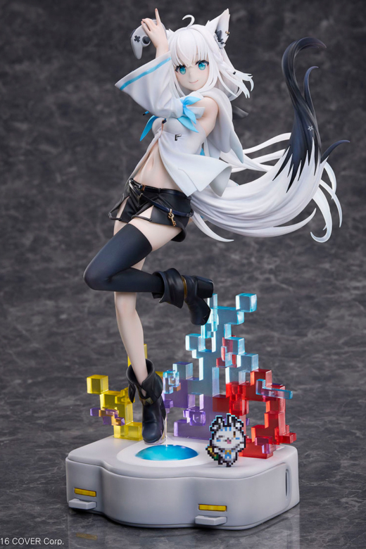 Descubre el apasionante mundo de Figura Shirakami Fubuki Versión We are GAMERS.