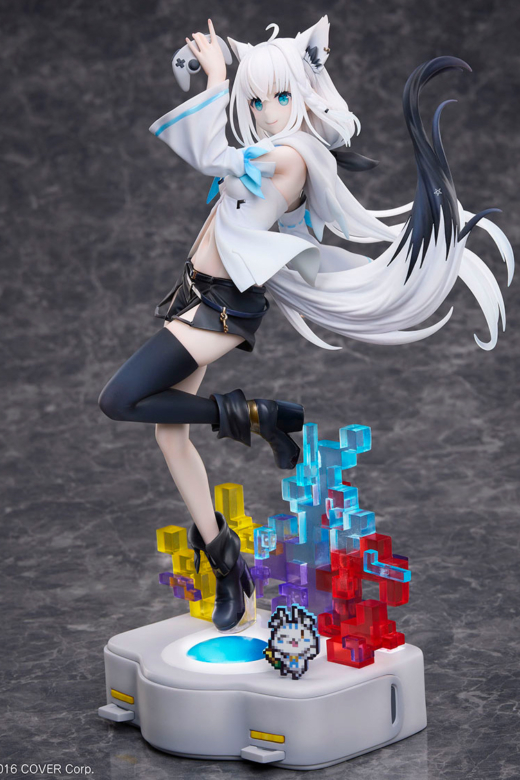 Descubre el apasionante mundo de Figura Shirakami Fubuki Versión We are GAMERS.