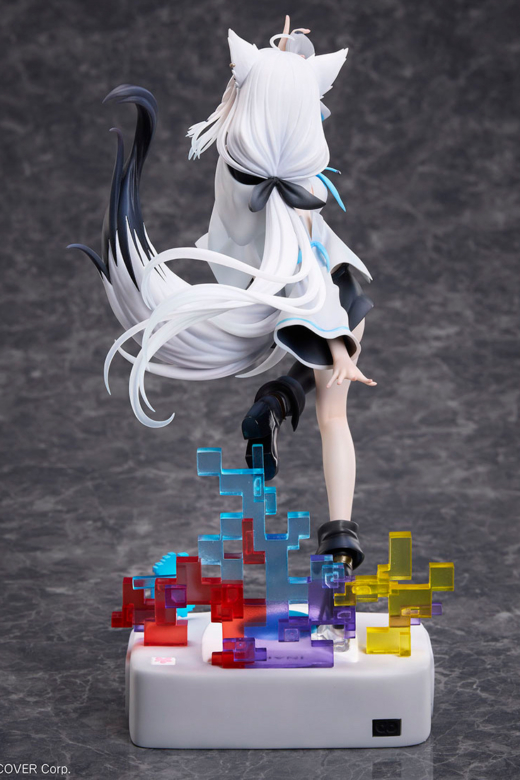 Descubre el apasionante mundo de Figura Shirakami Fubuki Versión We are GAMERS.
