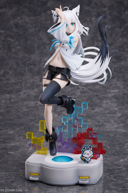 Descubre el apasionante mundo de Figura Shirakami Fubuki Versión We are GAMERS.