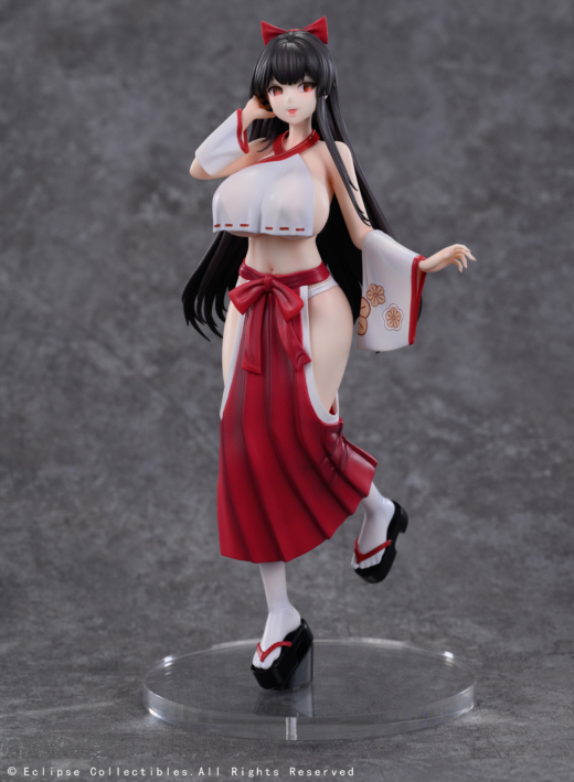 Descubre el apasionante mundo de Figura Doncella Kasuga Misaki Original Character.