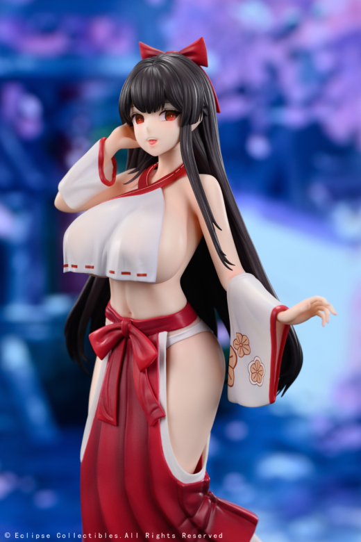 Descubre el apasionante mundo de Figura Doncella Kasuga Misaki Original Character.