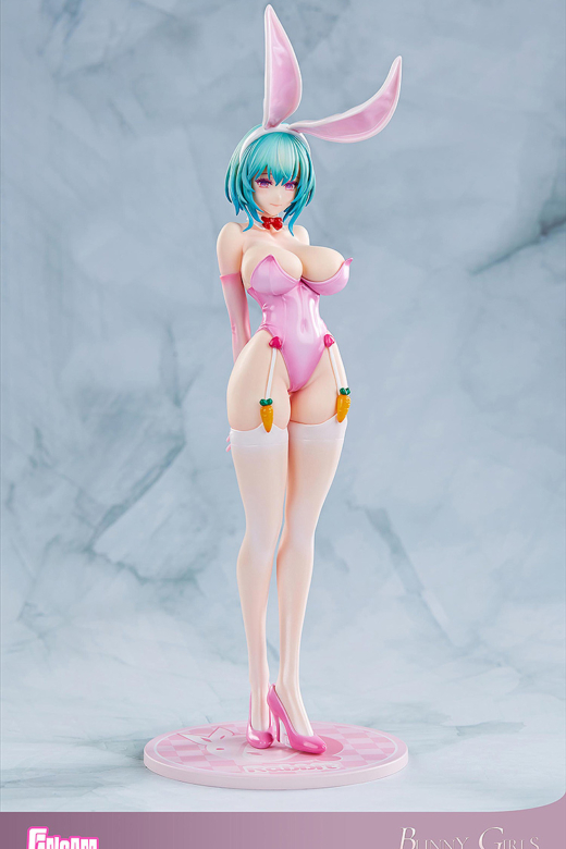 Descubre el apasionante mundo de Figura Chicas Conejo Color Limitado Original Character.