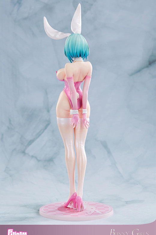 Descubre el apasionante mundo de Figura Chicas Conejo Color Limitado Original Character.
