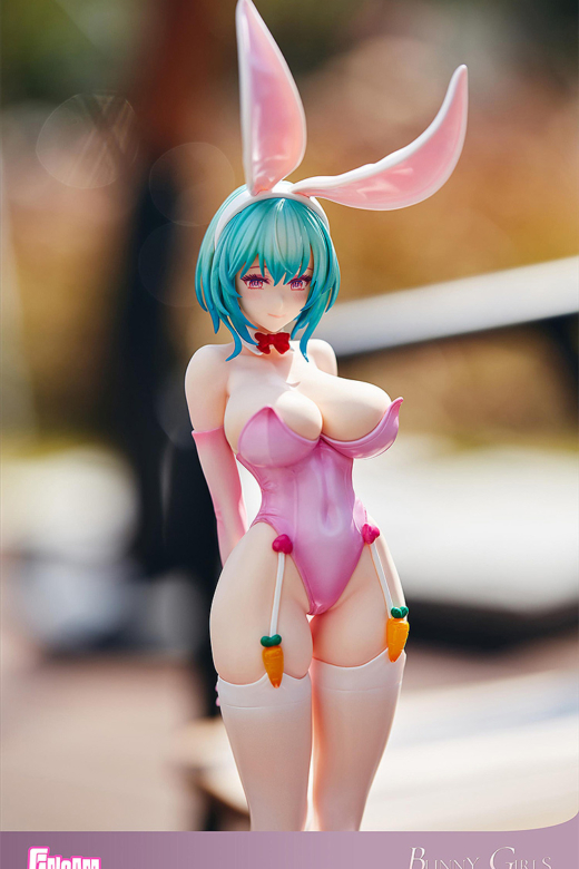 Descubre el apasionante mundo de Figura Chicas Conejo Color Limitado Original Character.