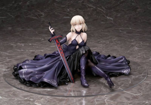 Descubre el apasionante mundo de Figura Fate/Grand Order Saber Artoria Pendragon Estrella Vespertina.