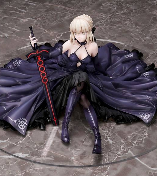 Descubre el apasionante mundo de Figura Fate/Grand Order Saber Artoria Pendragon Estrella Vespertina.