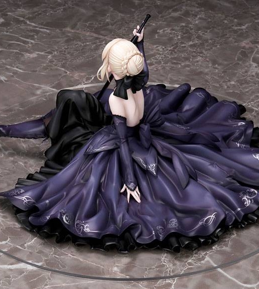 Descubre el apasionante mundo de Figura Fate/Grand Order Saber Artoria Pendragon Estrella Vespertina.