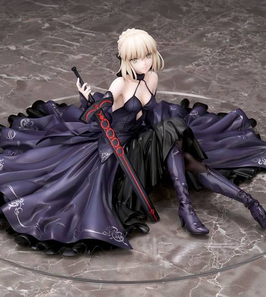 Descubre el apasionante mundo de Figura Fate/Grand Order Saber Artoria Pendragon Estrella Vespertina.