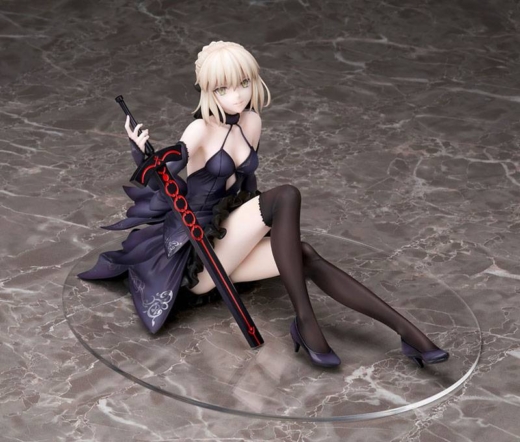 Descubre el apasionante mundo de Figura Fate/Grand Order Saber Artoria Pendragon Estrella Vespertina.