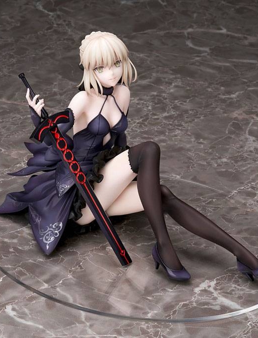 Descubre el apasionante mundo de Figura Fate/Grand Order Saber Artoria Pendragon Estrella Vespertina.