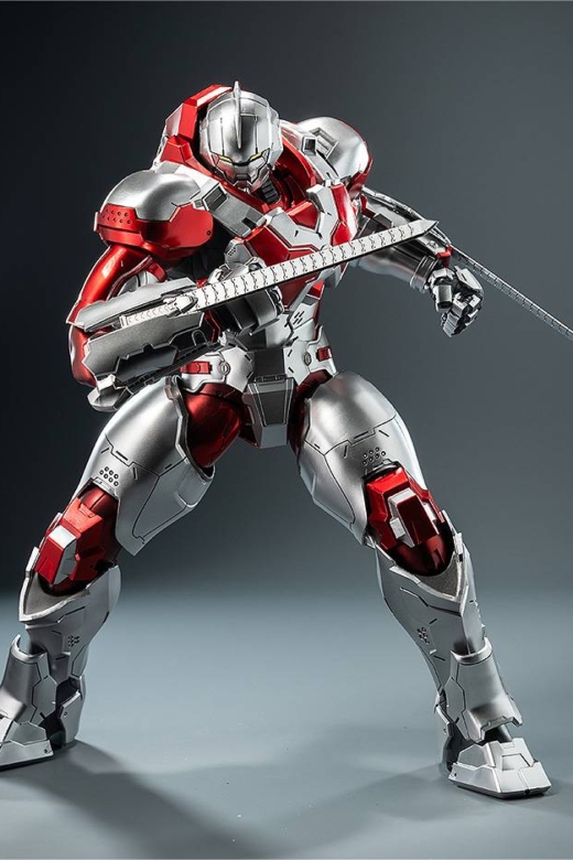 Descubre el apasionante mundo de Figura Ultraman Temporada Final Ultraman Suit JACK.