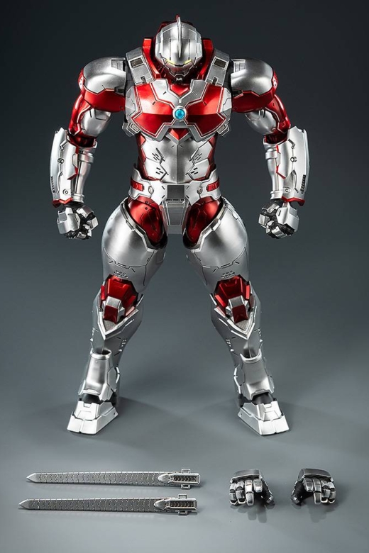 Descubre el apasionante mundo de Figura Ultraman Temporada Final Ultraman Suit JACK.