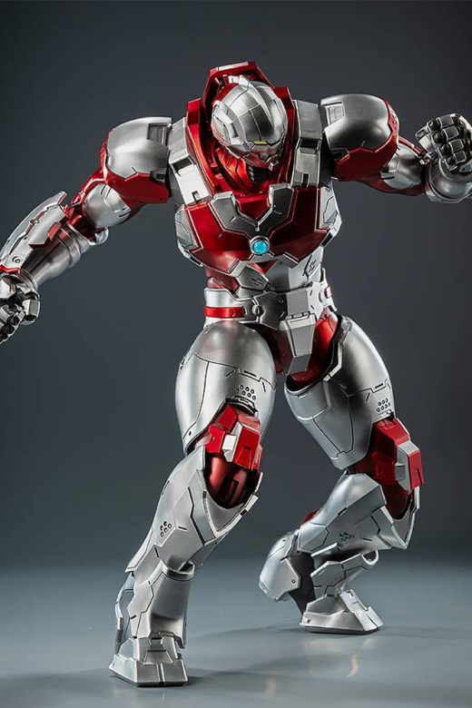 Descubre el apasionante mundo de Figura Ultraman Temporada Final Ultraman Suit JACK.