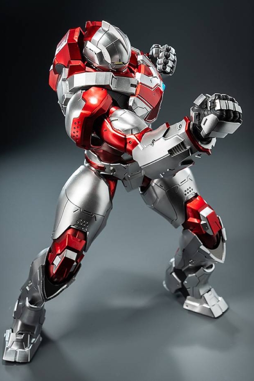 Descubre el apasionante mundo de Figura Ultraman Temporada Final Ultraman Suit JACK.