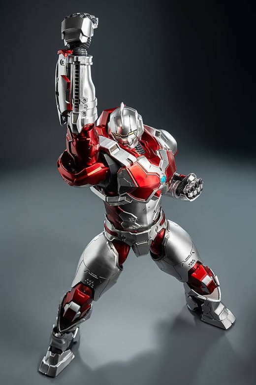 Descubre el apasionante mundo de Figura Ultraman Temporada Final Ultraman Suit JACK.