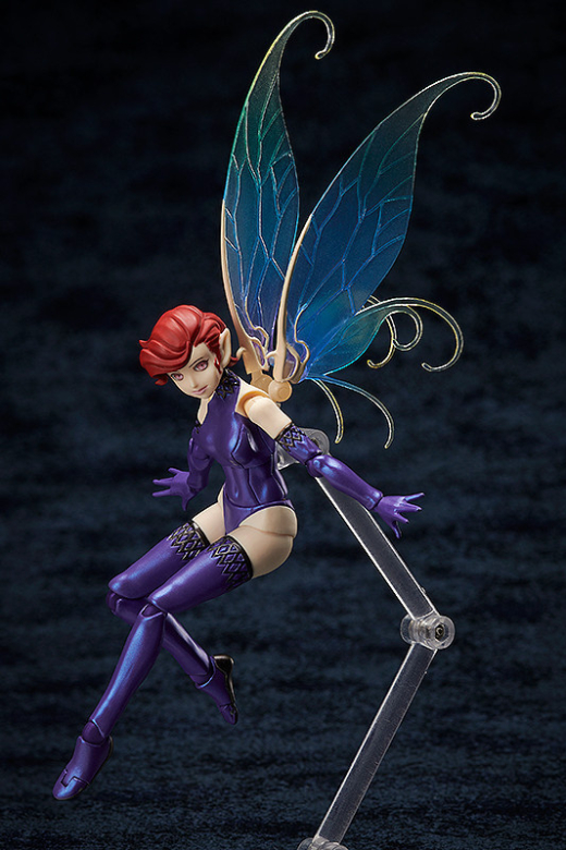 Descubre el apasionante mundo de Figura Figma Pixie Shin Megami Tensei Rerelease.