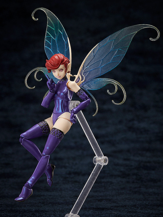 Descubre el apasionante mundo de Figura Figma Pixie Shin Megami Tensei Rerelease.