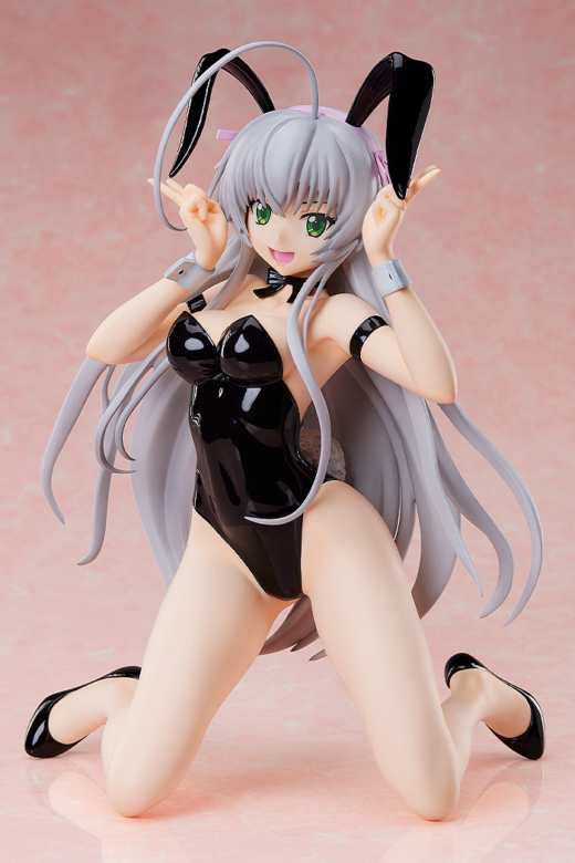 Descubre el apasionante mundo de Figura Nyaruko Piernas Desnudas Versión Bunny.