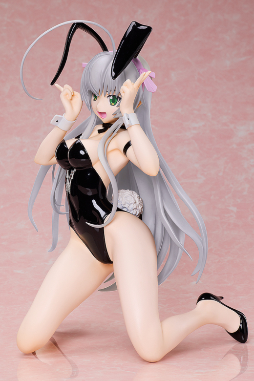 Descubre el apasionante mundo de Figura Nyaruko Piernas Desnudas Versión Bunny.