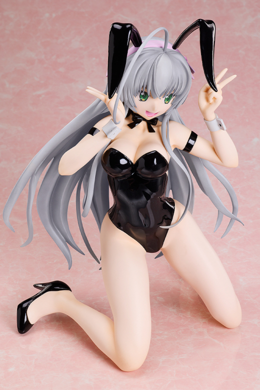 Descubre el apasionante mundo de Figura Nyaruko Piernas Desnudas Versión Bunny.