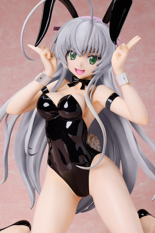 Descubre el apasionante mundo de Figura Nyaruko Piernas Desnudas Versión Bunny.