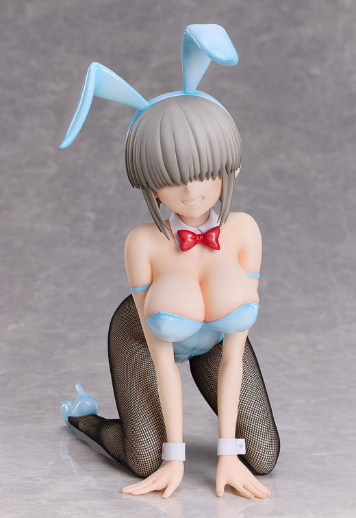 Descubre el apasionante mundo de Figura Yanagi Uzaki Versión Conejita Temporada 2.