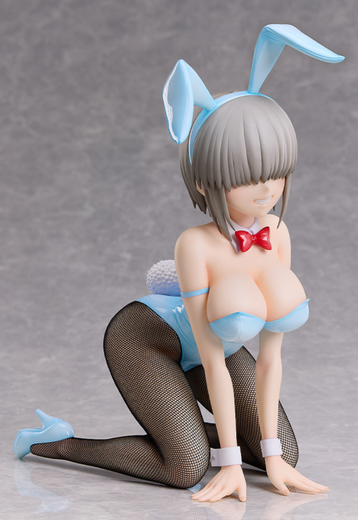 Descubre el apasionante mundo de Figura Yanagi Uzaki Versión Conejita Temporada 2.