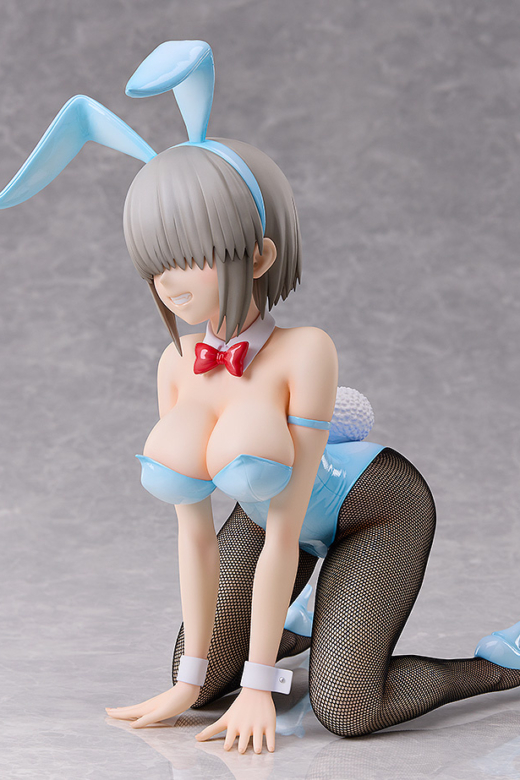 Descubre el apasionante mundo de Figura Yanagi Uzaki Versión Conejita Temporada 2.